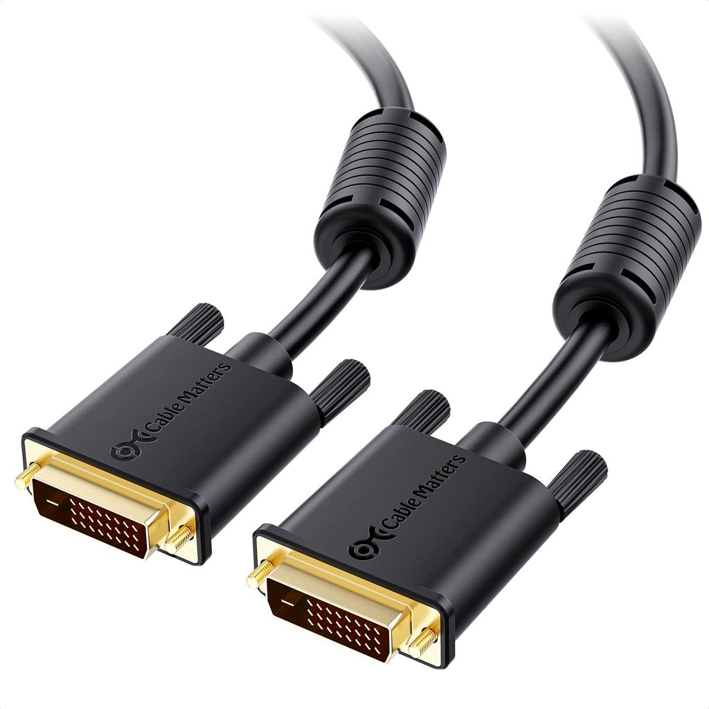 کابل تصویر دیجیتال DVI-D Dual Link برند Cable Matters