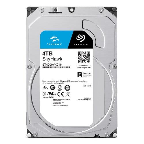 هارد دیسک نظارتی Seagate SkyHawk 4TB